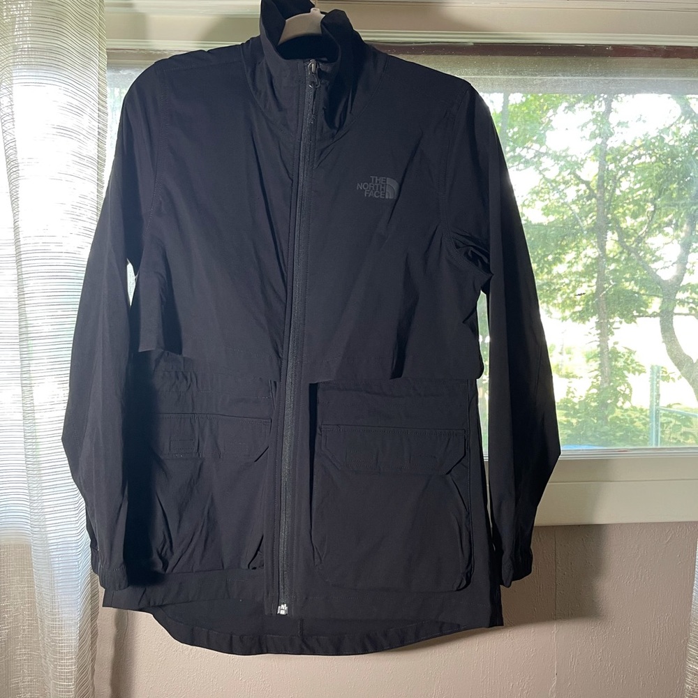 North face rain jacket